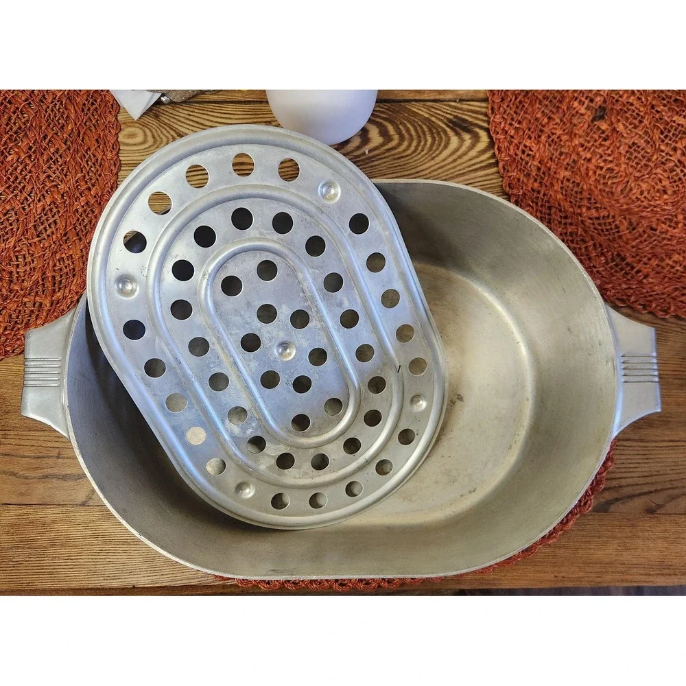 Vintage‎ Wagner Ware Sidney 4267 P 13 Qt Roaster.